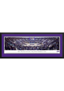 Blakeway Panoramas TCU Horned Frogs Ed and Rae Schollmaier Arena Deluxe Framed Posters