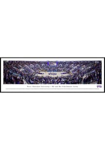 Blakeway Panoramas TCU Horned Frogs Ed and Rae Schollmaier Arena Standard Framed Posters