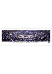 Blakeway Panoramas TCU Horned Frogs Ed and Rae Schollmaier Arena Tubed Unframed Poster