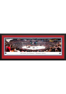 Blakeway Panoramas Washington Capitals 2018 Stanley Cup Champions Deluxe Framed Posters