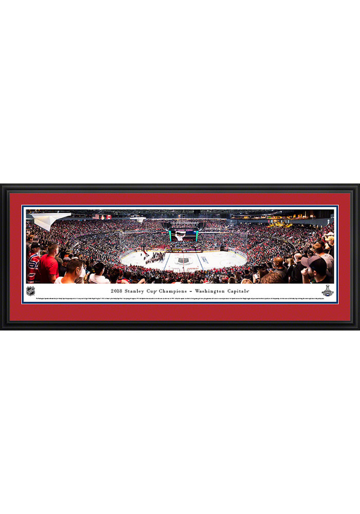 Washington Capitals 2018 Stanley Cup Champions Deluxe Framed Posters
