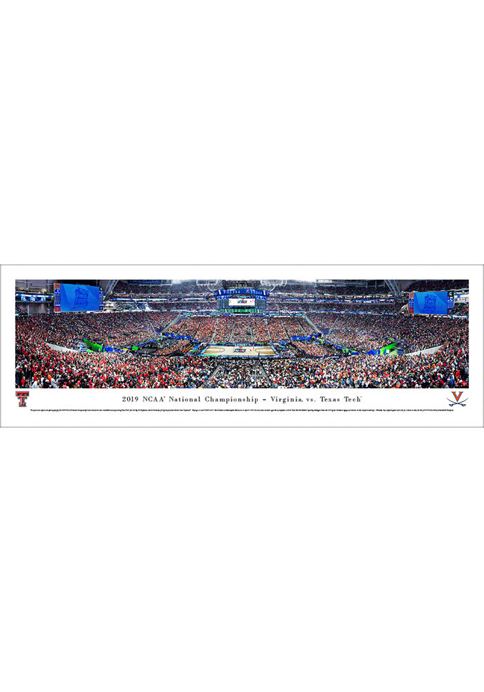 Virginia Cavaliers 2019 NCAA National Championship Tip-Off Unframed Poster