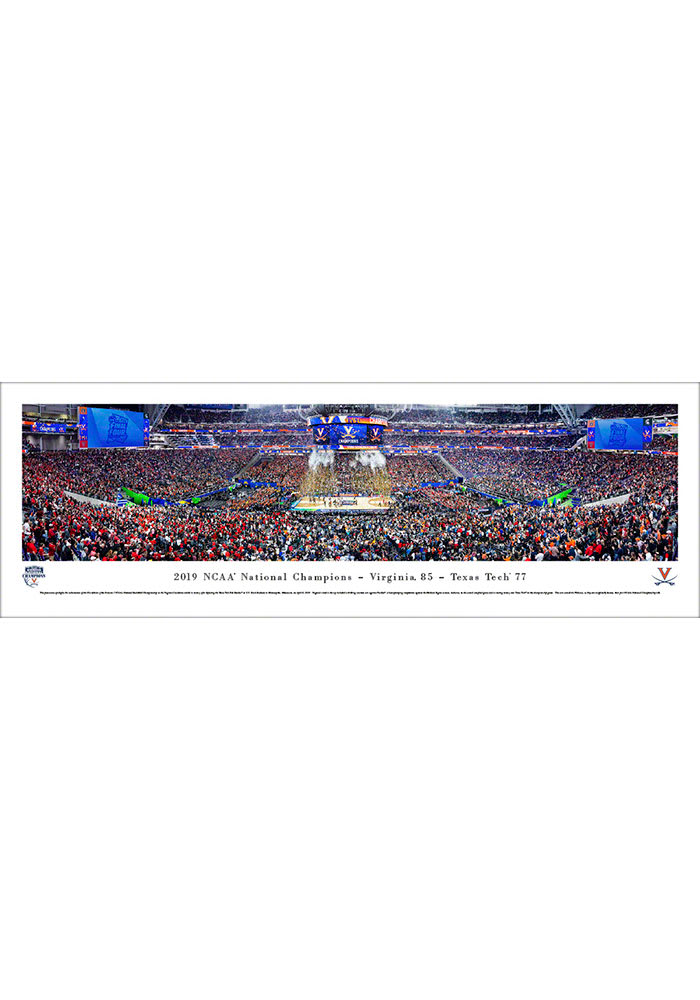 Virginia Cavaliers 2019 NCAA National Champions Unframed Poster