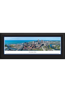 Blakeway Panoramas Cleveland Deluxe Framed Posters