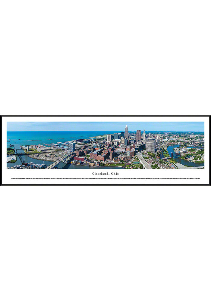 Cleveland Standard Framed Posters