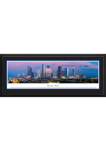 Blakeway Panoramas Texas Houston Deluxe Framed Posters