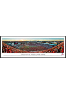 Blakeway Panoramas Arizona Wildcats Football Stripe Standard Framed Posters