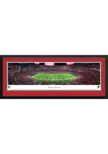 Blakeway Panoramas Atlanta Falcons 1st Game at Mercedes-Benz Stadium Deluxe Framed Posters
