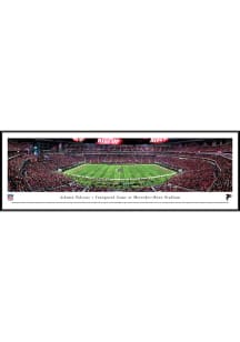 Blakeway Panoramas Atlanta Falcons 1st Game at Mercedes-Benz Stadium Standard Framed Posters