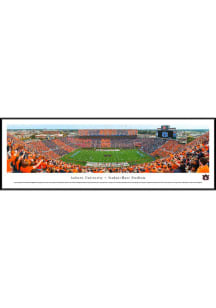 Blakeway Panoramas Auburn Tigers Football Stripe Standard Framed Posters