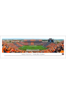 Blakeway Panoramas Auburn Tigers Football Stripe Unframed Unframed Poster