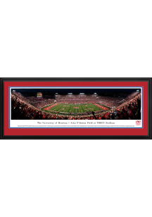 Blakeway Panoramas Houston Cougars Football Night Game Deluxe Framed Posters