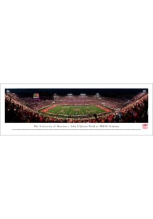 Blakeway Panoramas Houston Cougars Football Night Game Unframed Unframed Poster