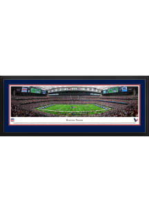Blakeway Panoramas Houston Texans 50 Yard Line Deluxe Framed Posters