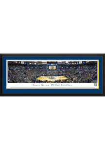 Blakeway Panoramas Marquette Golden Eagles Basketball Deluxe Framed Posters
