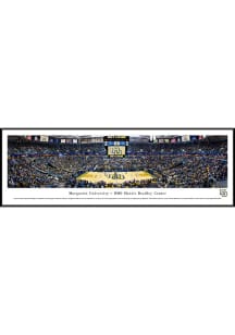 Blakeway Panoramas Marquette Golden Eagles Basketball Standard Framed Posters