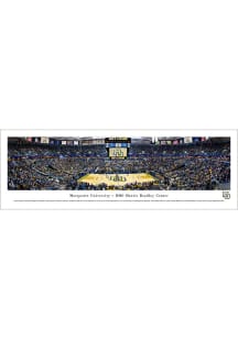 Blakeway Panoramas Marquette Golden Eagles Basketball Unframed Unframed Poster