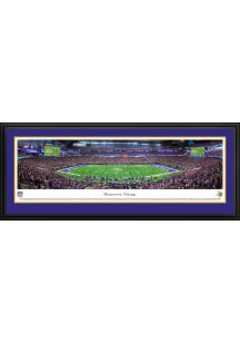 Blakeway Panoramas Minnesota Vikings 1st Game at US Bank Stadium Deluxe Framed Posters
