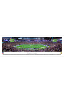 Blakeway Panoramas Minnesota Vikings 1st Game at US Bank Stadium Unframed Unframed Poster