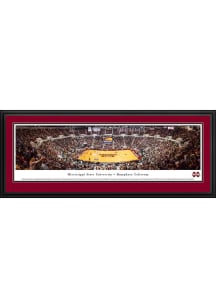 Blakeway Panoramas Mississippi State Bulldogs Basketball Deluxe Framed Posters