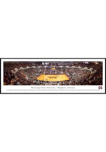 Blakeway Panoramas Mississippi State Bulldogs Basketball Standard Framed Posters