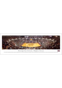 Blakeway Panoramas Mississippi State Bulldogs Basketball Unframed Unframed Poster