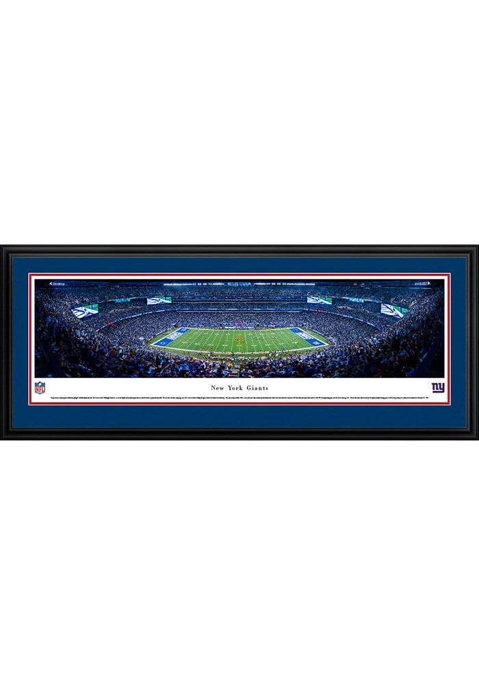 New York Giants Panoramic Picture - 50 Yard Line, Standard