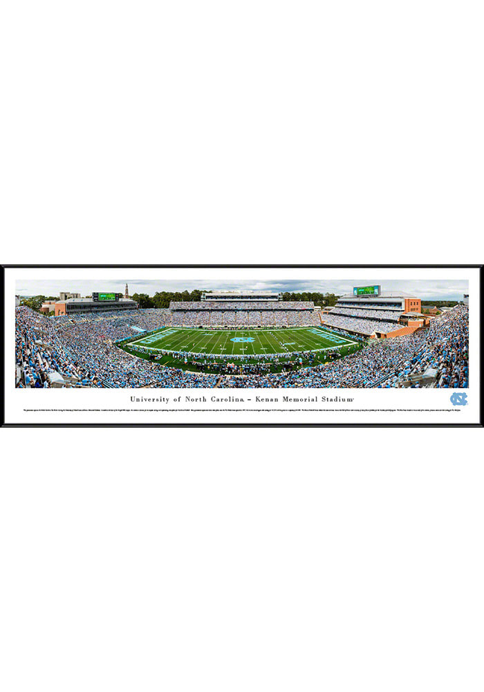 North Carolina Tar Heels Football Standard Framed Posters