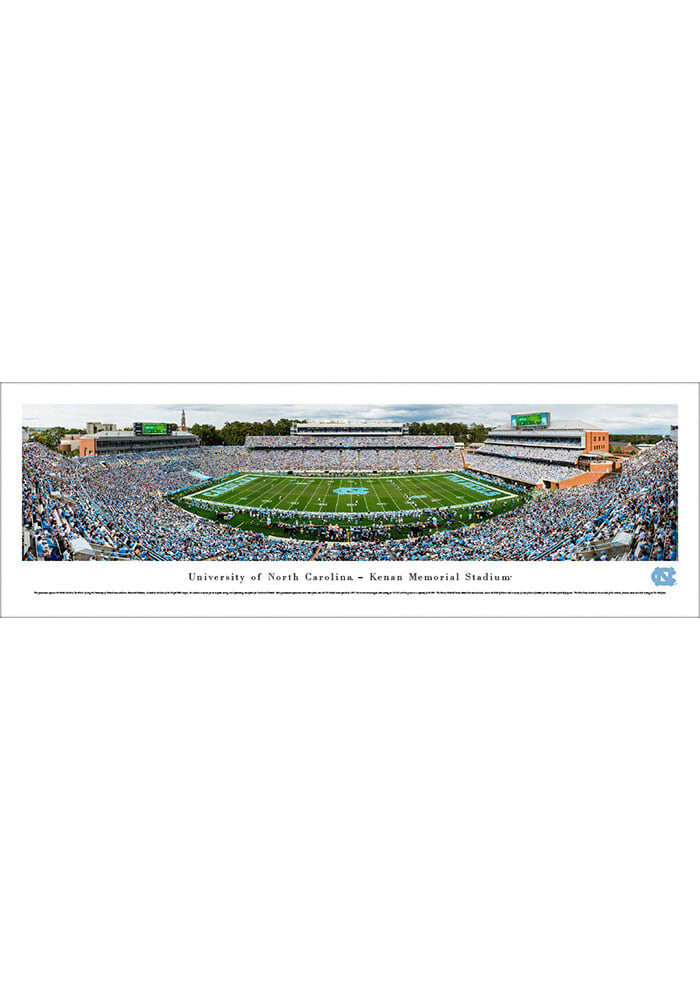 North Carolina Tar Heels Football Unframed Unframed Poster