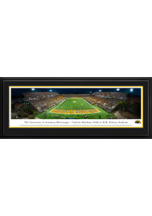 Blakeway Panoramas Southern Mississippi Golden Eagles Football Deluxe Framed Posters