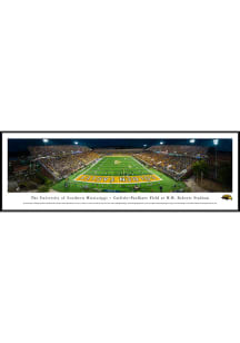 Blakeway Panoramas Southern Mississippi Golden Eagles Football Standard Framed Posters