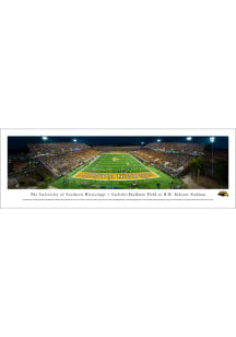Blakeway Panoramas Southern Mississippi Golden Eagles Football Unframed Unframed Poster