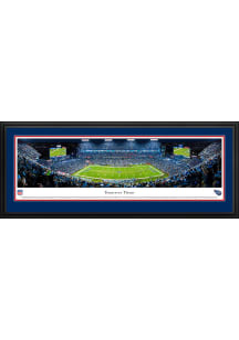 Blakeway Panoramas Tennessee Titans Football Night Game Deluxe Framed Posters