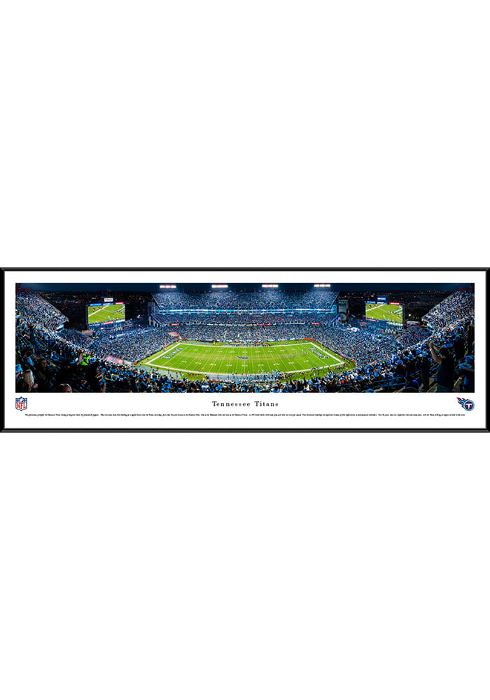 Tennessee Titans Football Night Game Standard Framed Posters