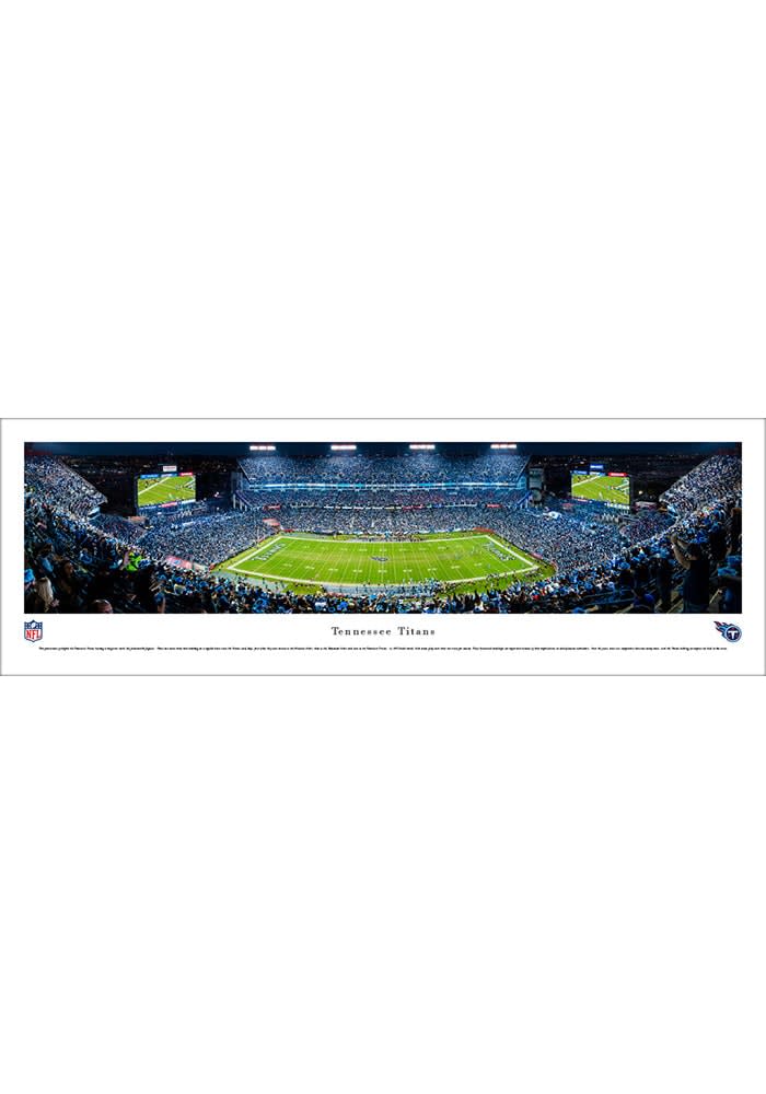 Tennessee Titans Panoramic Poster - Nissan Stadium