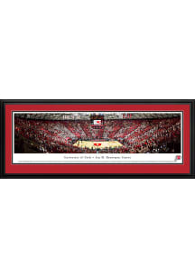 Blakeway Panoramas Utah Utes Basketball Deluxe Framed Posters