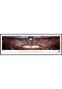 Blakeway Panoramas Utah Utes Basketball Standard Framed Posters