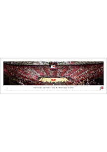 Blakeway Panoramas Utah Utes Basketball Unframed Unframed Poster