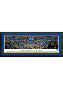 Blakeway Panoramas West Virginia Mountaineers Basketball Deluxe Framed Posters