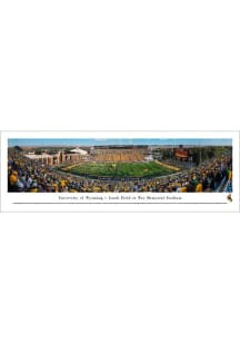 Blakeway Panoramas Wyoming Cowboys Football Unframed Unframed Poster