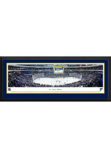 Blakeway Panoramas St Louis Blues Hockey Arena Deluxe Framed Posters