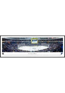 Blakeway Panoramas St Louis Blues Hockey Arena Standard Framed Posters