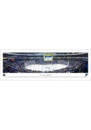 St Louis Blues Hockey Arena Tubed Unframed Poster