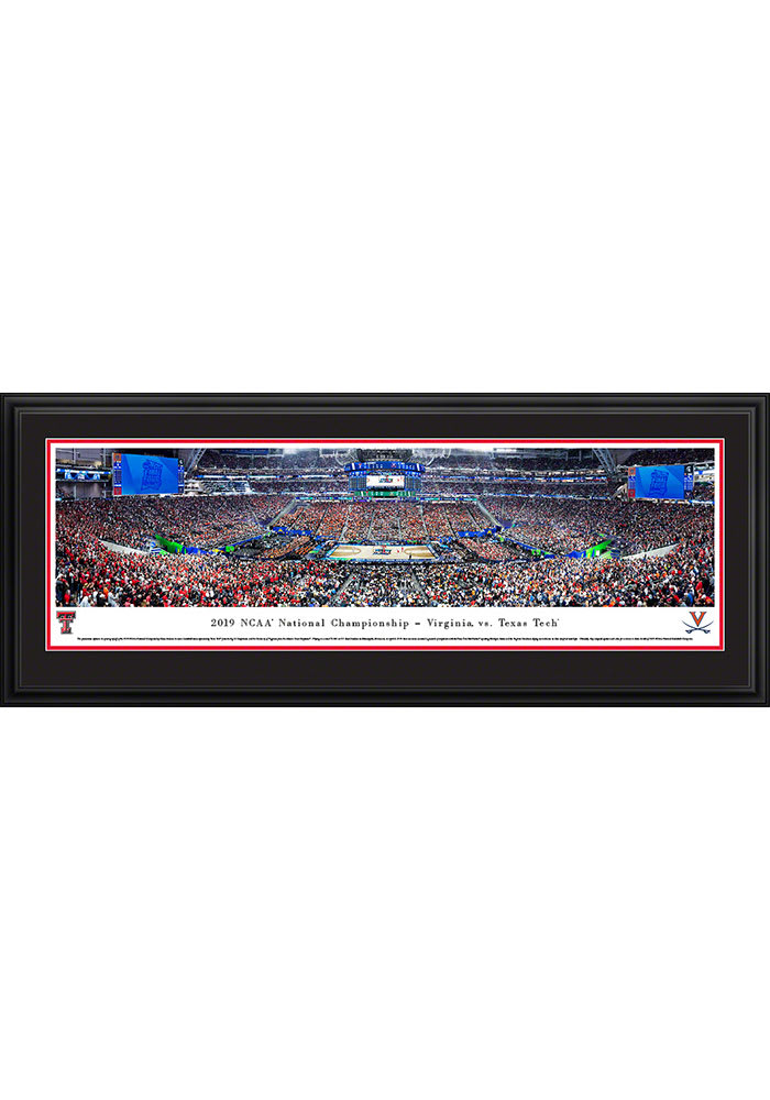 Texas Tech Red Raiders 2019 NCAA National Championship Tip-Off Deluxe Framed Posters