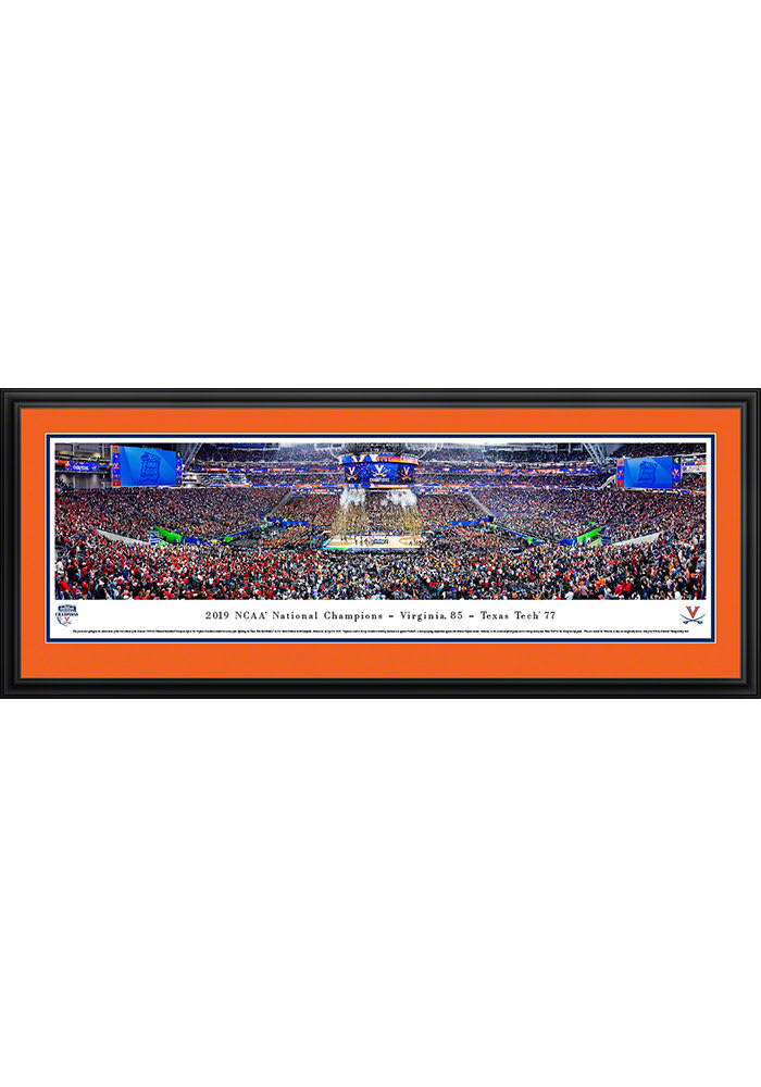 Virginia Cavaliers 2019 NCAA National Champions Deluxe Framed Posters