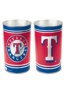 Texas Rangers Tapered Waste Basket