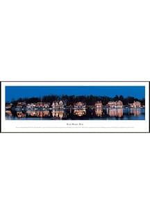 Blakeway Panoramas Philadelphia Panoramic Boat House Row Framed Posters