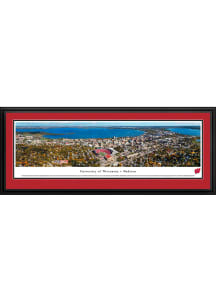 Blakeway Panoramas Wisconsin Badgers Camp Randall Stadium Aerial Deluxe Framed Posters