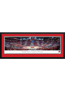 Blakeway Panoramas Wisconsin Badgers Kohl Center Deluxe Framed Posters