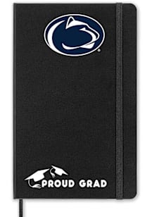 Penn State Nittany Lions Proud Grad team logo Notebook and Folder - Black